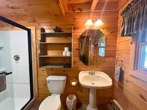 Eagle Bend Lodge-center of Pine Creek Rail Trail - Image 3