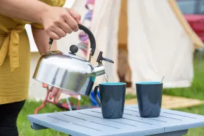 Glamping Bell Tent Hunstanton - Dog Friendly - 2 mins to the Beach - Image 3