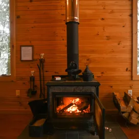 Beautiful Cedar Chalet Overlooking Jay Branch - Image 4