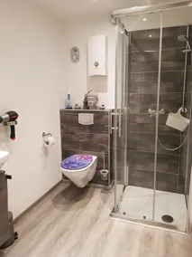 Holiday Apartment \"Lila Pause\" with Private Terrace & Wi-Fi - Image 3