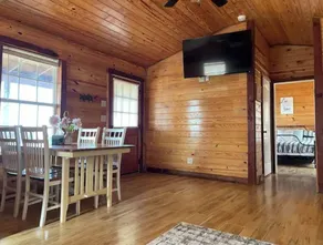 The Overlook Cabin: Breath-taking Views & King Bed - Image 4