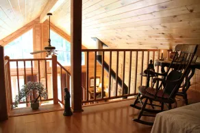 A Beautiful Log Cabin In The Woods, On Pontoosuc Lake, Yet Near Everything - Image 2