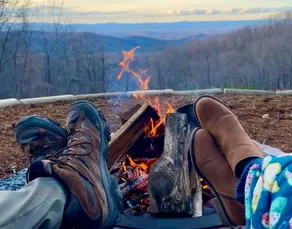 Fall Colors | Secluded Mountain Top Cabin | Fire Pit | Ping Pong | Hiking - Image 3