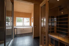 Chalet # 5 with IR-sauna and whirlpool bath - Image 4