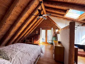 Luxury secluded Catskill log cabin on creek-ski hike great restaurants mins away - Image 5