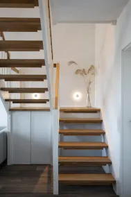 Schilfinsel das Atelierhaus Unter Reet für bis zu 8 Personen & Wildwiesenblick - Image 2