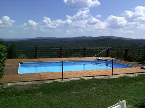 Hilltop Bauernhaus mit Aussicht auf die Landschaft: 5 Betten (+2) - Image 4