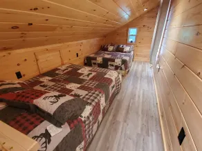  Custom built tiny home/cabin in Jackman WITH DIRECT TRAIL ACCESS ON POWERSPORTS - Image 3