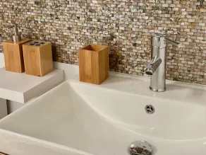 Tiny house by the beach with its private pool - Image 3