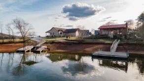 Lake view and lakes access home on Lake Chatuge -mountain view -spacious home.  - Image 2