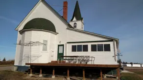 “Spray & Pray Lodge Historic Church Turned Pheasant Hunting Lodge” - Image 4