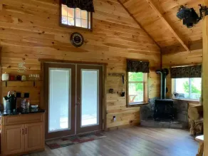 Beautiful Mountain Lodge on 32 Private Acres - Real Privacy! - Image 2