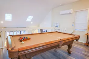 10 Minute Walk to Beach! Two Primary Suites, Bunk Bedroom, Den with Pool Table, Expansive Back Porch - Image 2