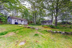 Across the road from Pemaquid Beach — quiet wooded king-bed cabin - Image 5