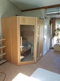 5 ***** Hotel Sehr geräumiges, beheiztes Hallenbad und Sauna - Image 3