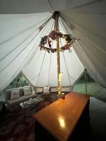 Secluded Glamping pod in Devon - Image 2