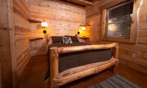 Bonnie City Cabin-Madison enda Log Cabin Rental - Image 4