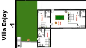 Wonderful detached villa:private solar heated pool, Game room, Basket-ball, - Image 2