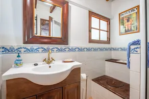 Finca \"S'Olivar Major\": Your Eden in Mallorca: Mountain View, Wi-Fi, A/C, Pool, Gardens & Terrace! - Image 3