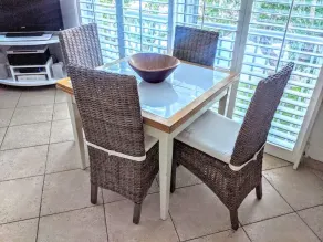 La villa \"Nest\" - 2Bed / 2Bath, vue imprenable sur la baie, terrasse privée, quai pour bateaux! - Image 5