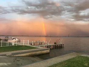 Lakehouse At Mulwala - Deux jetées et rampe de bateau privée - Image 2