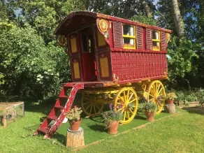 The Granary at French Mill: charming cottage set in extensive garden with stream - Image 2