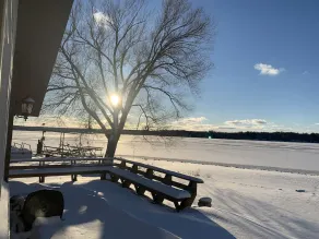 Otsego Lake House with private dock on 140' main lake - Image 4