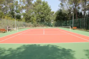 Provençal house in the middle of vineyards with swimming pool and tennis court - Image 3