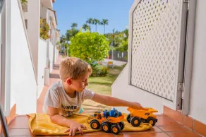 Sommerwohnung 5 Minuten zu Fuß von den besten Stränden - Image 2