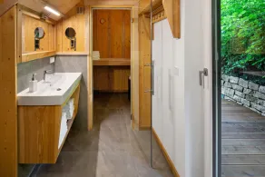 Casa de férias \"Ferienhaus Das Große Paradies\" com sauna, jardim, banheira de hidromassagem - Image 5