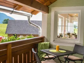 Bach melody / 2 bedrooms / shower, WC - Almhof Unterranner - Image 4
