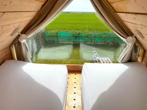 Lushna 1 Mezzanine at Lee Wick Farm Cottages & Glamping - Image 5