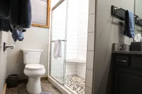 1 soveværelse, alt nyt!Temperpedic madras. På Schuss golfbane.  TRÅDLØST INTERNET! - Image 4