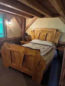 Et træhus med fire sæsoner med alle hjemmets faciliteter - Image 5