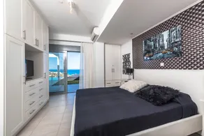 Villa beautiful decoration and superb sea view, heated pool - Image 5