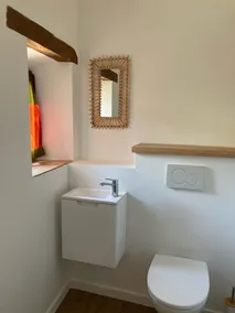 \"La Glycine\" in Ardèche with heated pool in 1872 stone house - Image 2