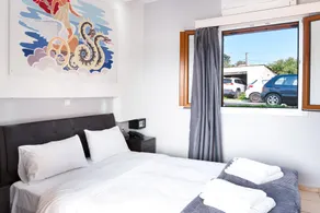 Apartment In A Hotel 'Anemi Leros 1' with Balcony, Wi-Fi and Air Conditioning - Image 5