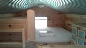 The Tiny House Experience 6 m nord for Mnt. Se Ark. På N. Riverview Rd Cr 186 - Image 3