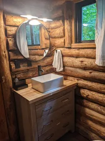 Rustic Retreat Log Cabin Nestled Among 65 Acres - Image 5