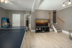 3BD / 3BA Cabin ligger i sjöarna på sju djävlar, utsikt över Mtn och sjön, bubbelpool, spelbord och King Master Suite - Image 3