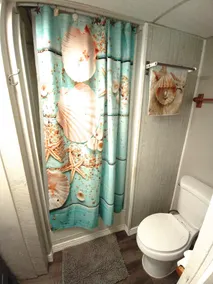 Gemütlicher Seestern, eingezäunter Garten - NUR 0,8 km zum Strand - Schlafplätze für 4 - 1 Schlafzimmer/1,5 Bäder, 2 Fernseher - Image 4
