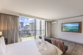Partial Ocean View King STUDIO with Kitchenette and FREE WIFI! - Image 5