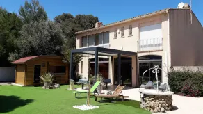 Air-conditioned villa with spa garden 8/10 persons - Image 4