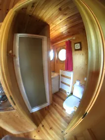 Traileren charmerende Peyrat Nonière på marken med Château-dam fiskeri - Image 4