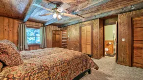 Wooded Seclusion on 3 Acres - Big Rock Cabin - Image 4