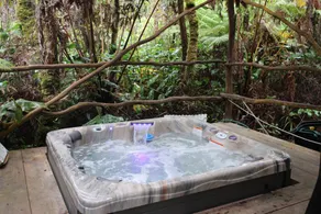 Peaceful Volcano lodge with a hot tub - Image 3