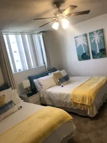 Ocean front direct access ,Ocean & PoolView 1bedrm, 2beds,1bath full kitchen,gym - Image 4