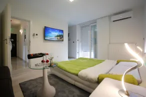 Entworfene Wohnung Val mit Whirlpool und Sauna für zwei Personen - Image 5