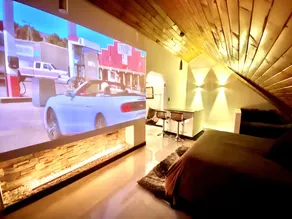 Loft + private terrace with jacuzzi, fireplaces, cinema, panoramic view - Image 5
