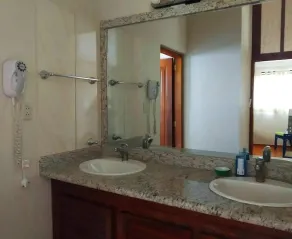 Cozy 1BD guest-friendly condo in central Sosua, Wi-Fi, cable TV, pool, security - Image 3